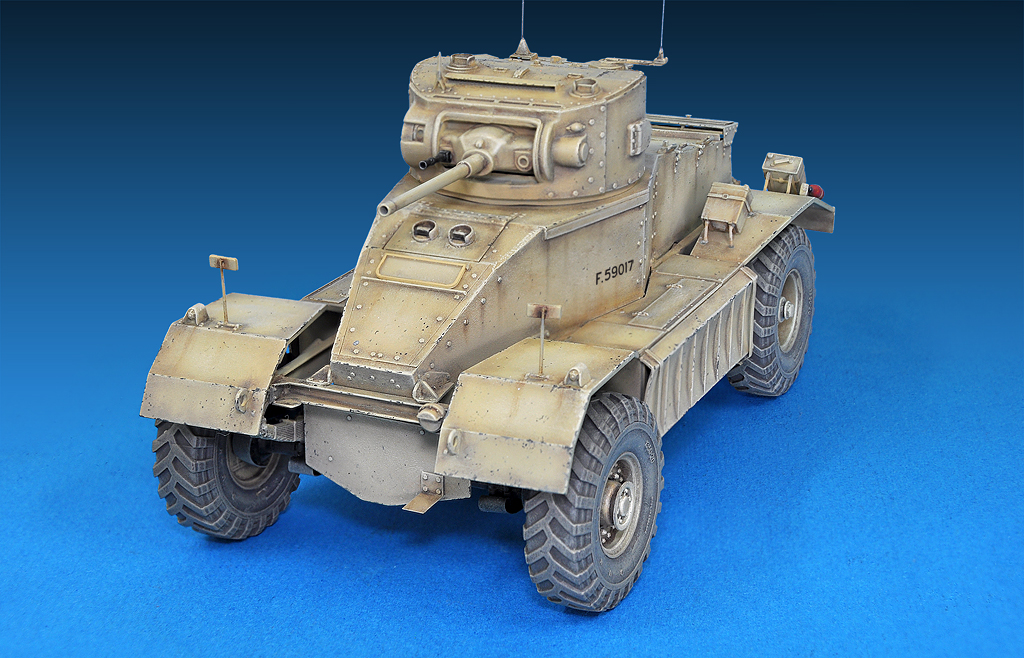MiniArt 35152 Armoured Car AEC Mk.1 1/35 