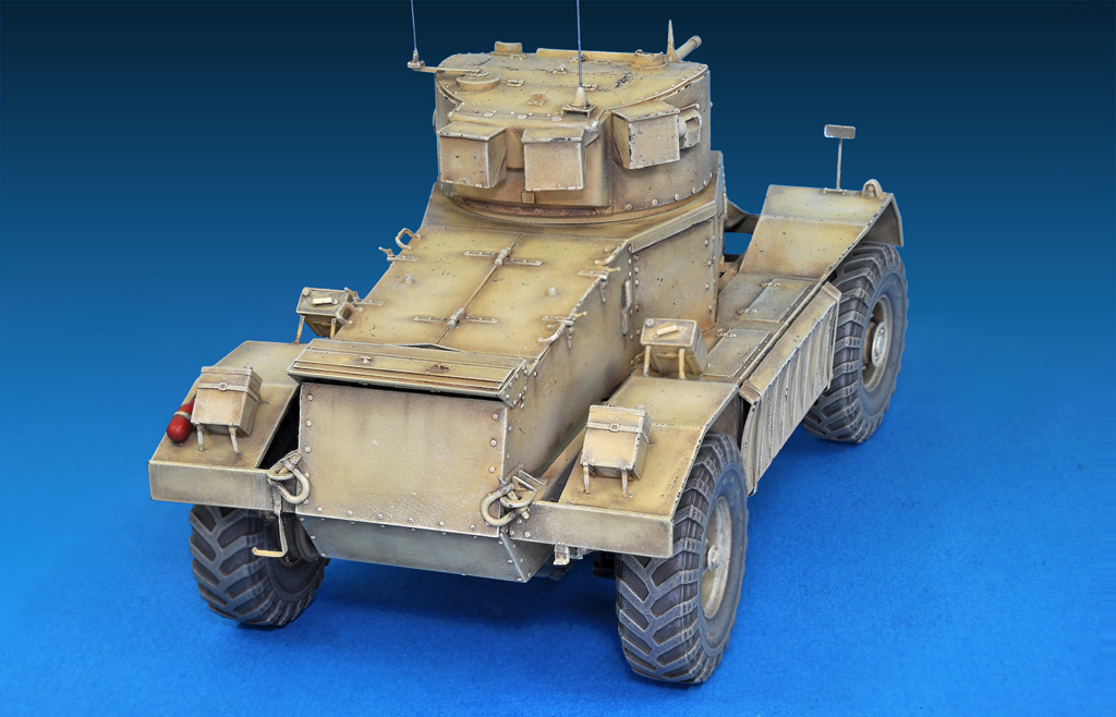 35152 ＡＥＣ Ｍｋ. Ｉ 装甲車 – Miniart