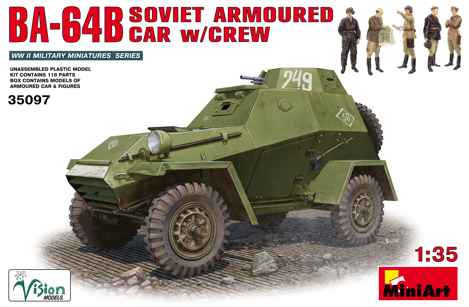 Details about   Vmodels 35025 Latches On Post-War WWII Soviet Armored Vehicles Scale 1/35 