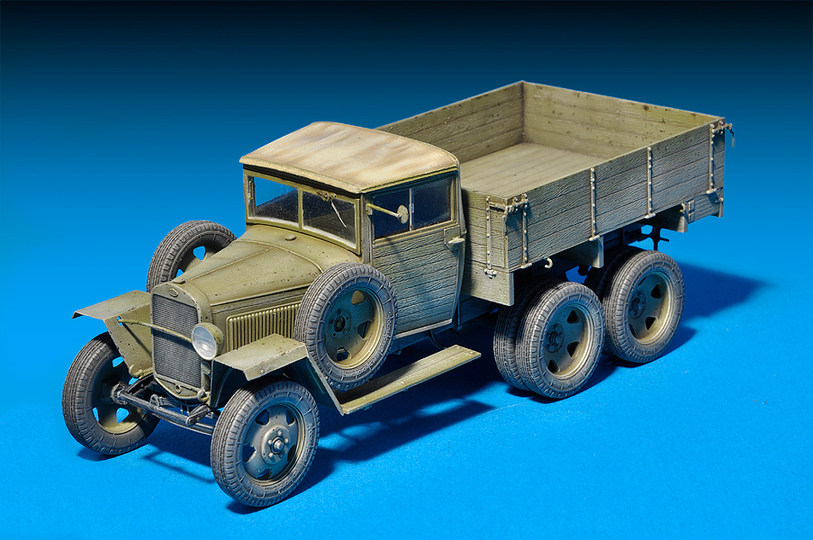 35133 GAZ-AAA Mod. 1943. CARGO TRUCK – Miniart