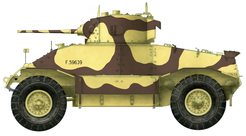 35152 ＡＥＣ Ｍｋ. Ｉ 装甲車 – Miniart