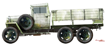 35133 GAZ-AAA Mod. 1943. CARGO TRUCK – Miniart