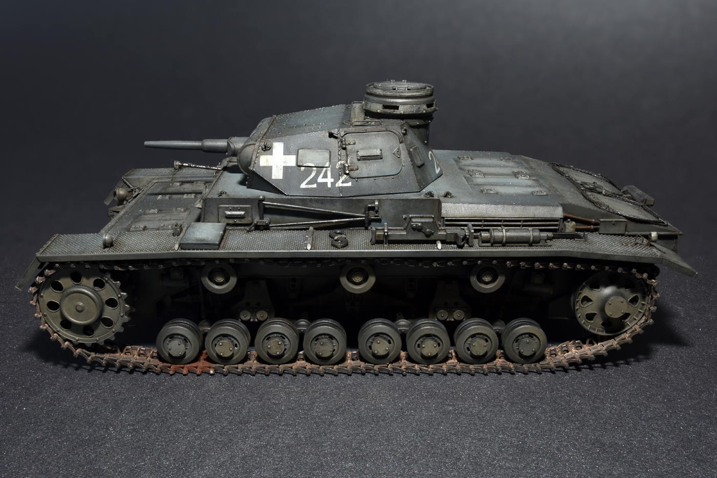 Pz.Kpfw.Iii Ausf.C Miniart 1:35 Kit MIN35166 