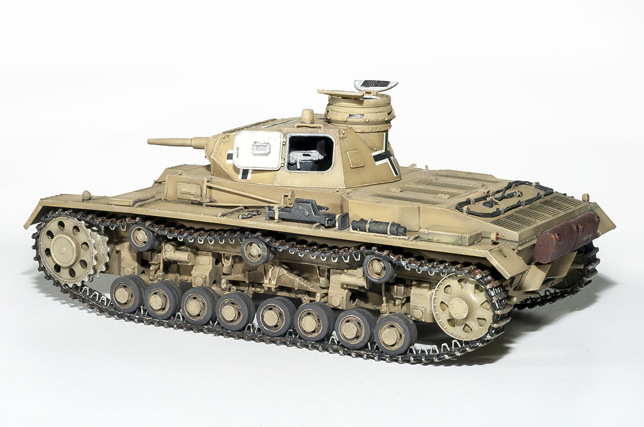 Pz iii panzer henkofholland mastermodelling