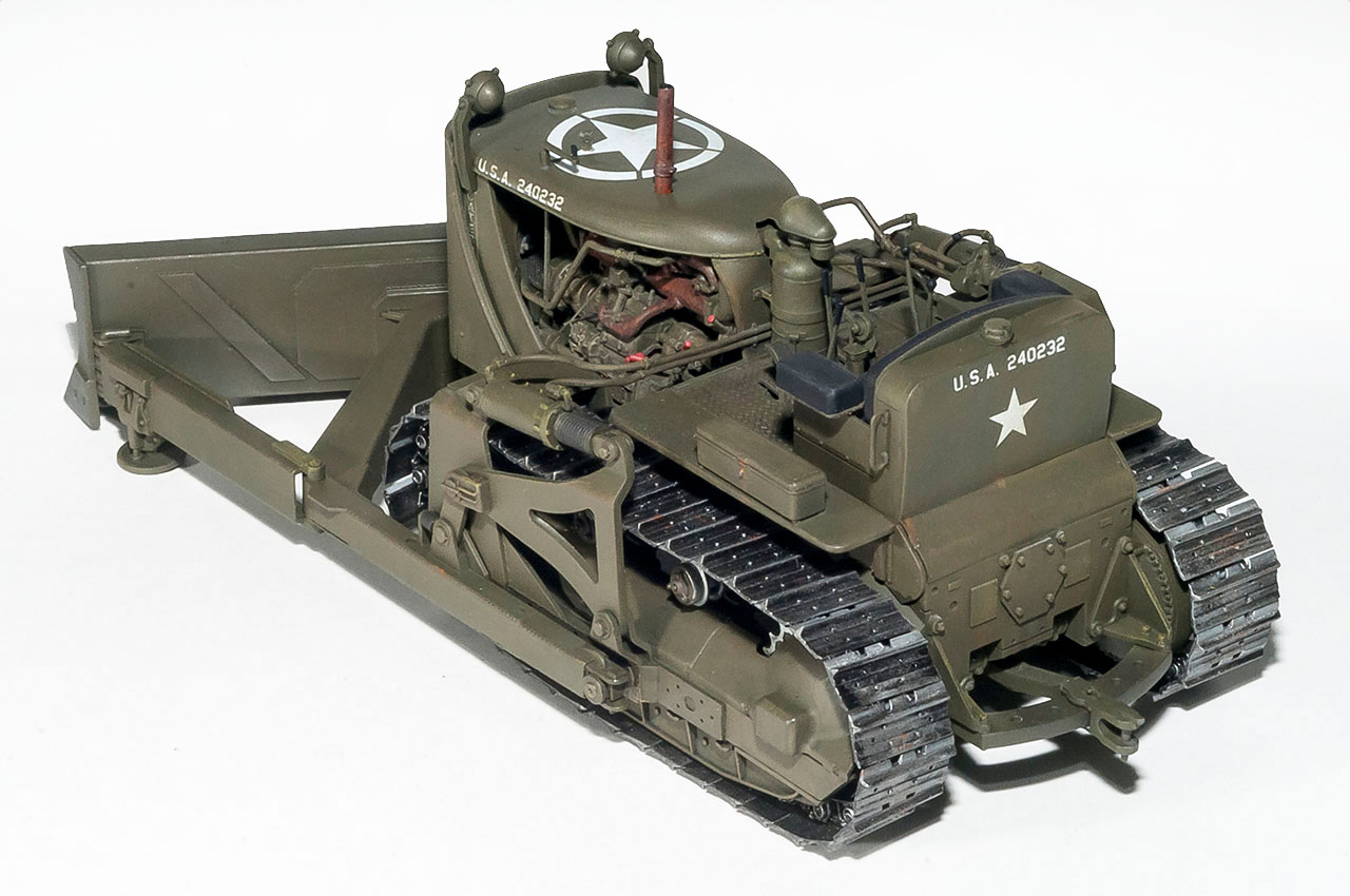 Miniart Models 1/35 US Army Bulldozer 35195 