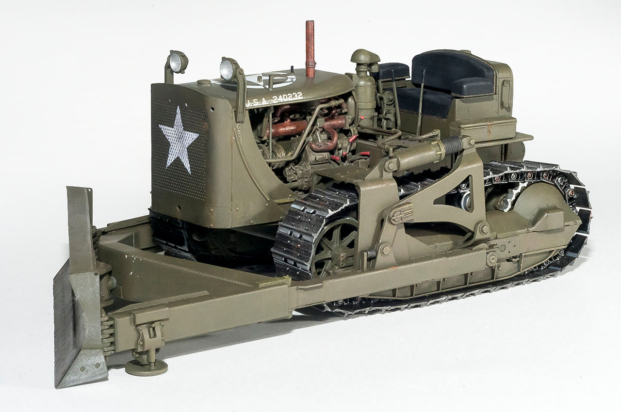 Miniart Models 1/35 US Army Bulldozer 35195 