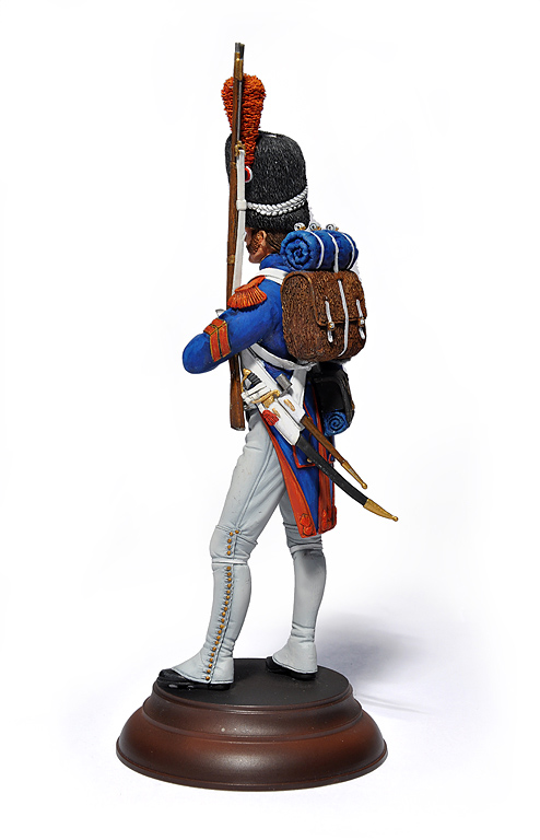 Miniart 1:16 scale model kit Imperial Guard Dutch Grenadier Napoleonic IN16018 