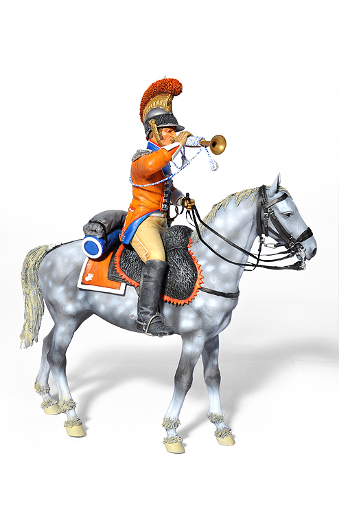 MINIART 16035 1:16th SCALE TRUMPETER 2nd Westphalien cuirassiers regiment 1809 