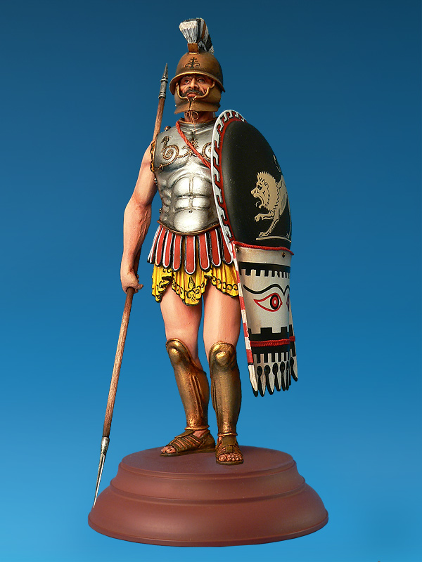 Athenian  Hoplite  V Century B.C   1//16  MiniArt  # 16014
