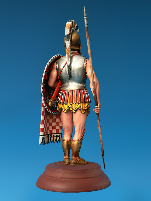 Athenian Hoplite V Century B.C 1:16 Figure Plastic Model Kit MA16014 MINIART