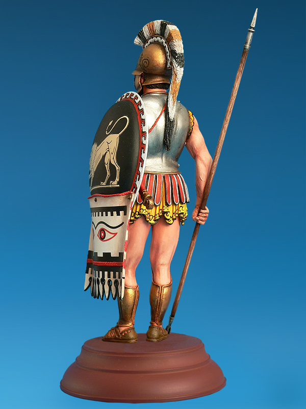 IV century B.C. New MiniArt Greek Hoplite 1/16 