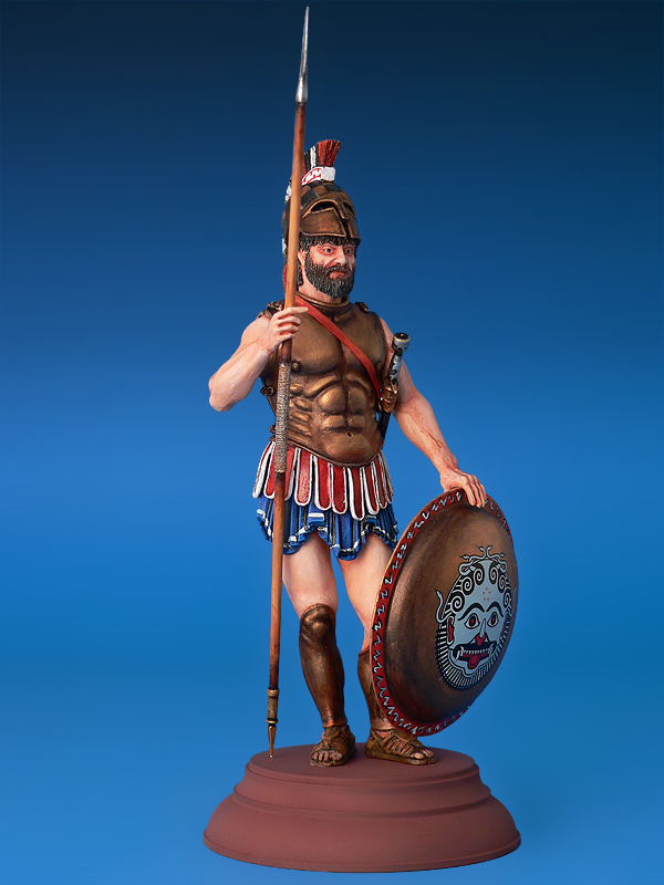 16014 アテネ戦士（紀元前５世紀） – Miniart