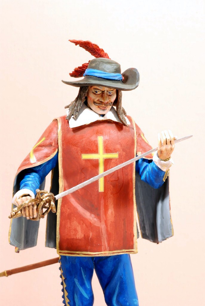 Miniart – 16009 FRENCH MUSKETEER XVII CENTURY