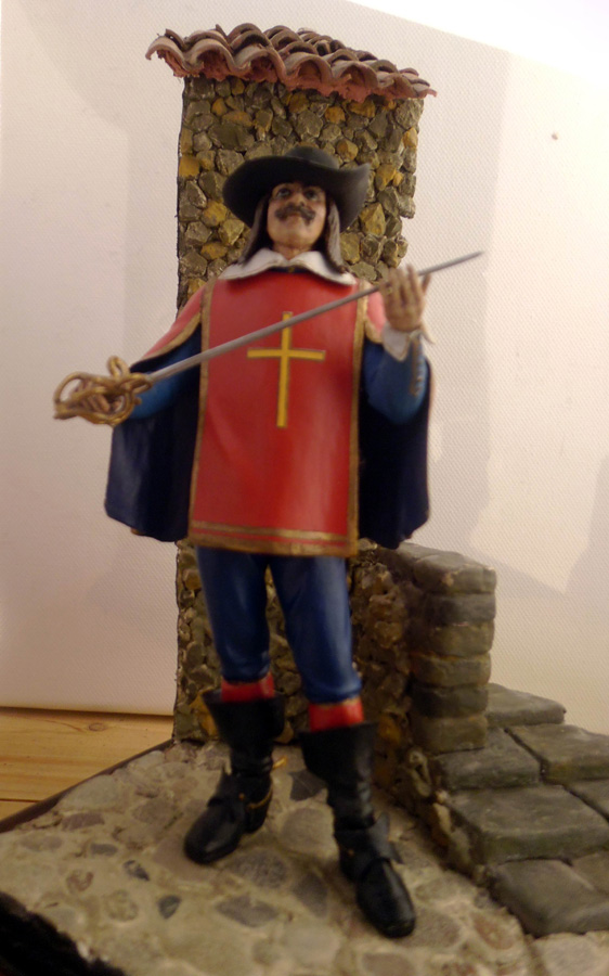 Miniart 16011  1:16th scale Model Figure Kit French Guardsman XVIIc 