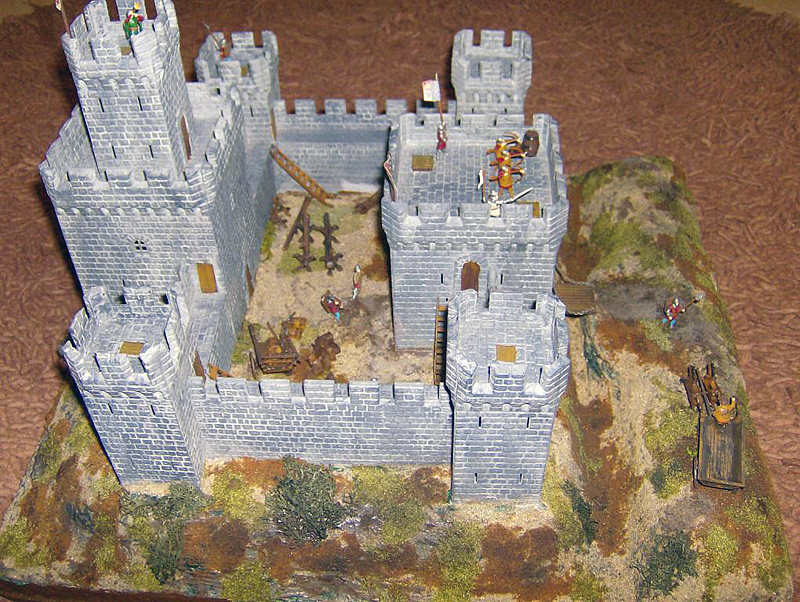 MiniArt 72005 Castillo Medieval 