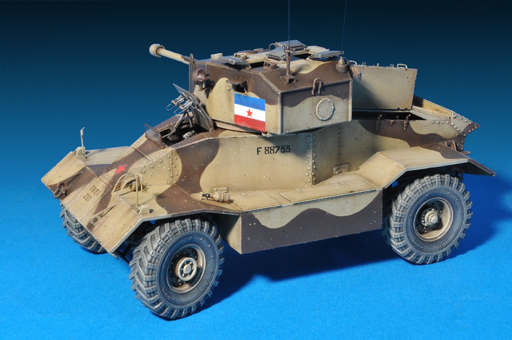 AEC Mk.II ARMOURED CAR, MiniART, 1/35