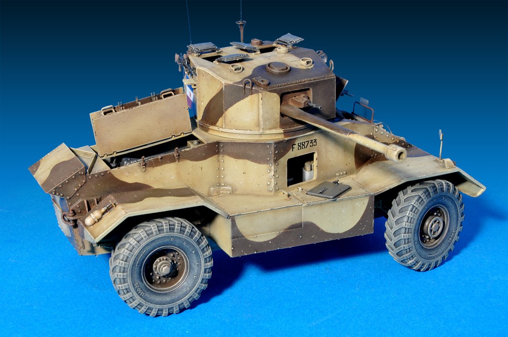MiniArt AEC MK II Armored Car, 1/35th Scale | New Jersey IPMS