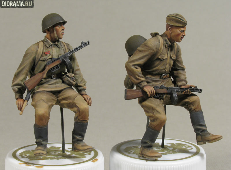 MINIART 1/35 35108 SOVIET INFANTRY SPECIAL EDITION Model Figures