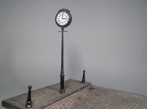Miniart 35560 1/35 Street Lamps & Clocks 