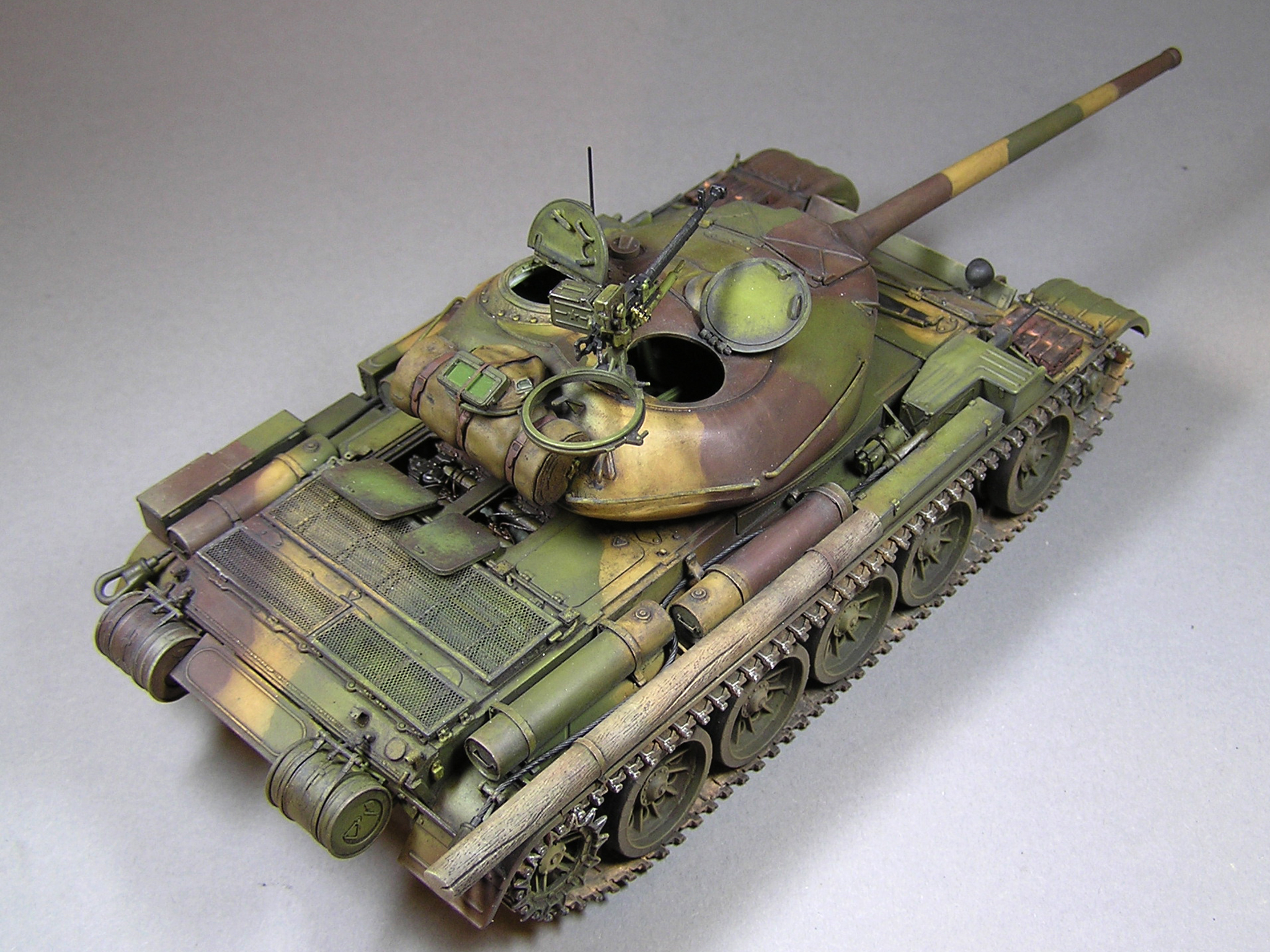 T-54-1 Soviet Medium Tank Interior Kit 1/35 MiniArt 37003 for sale online