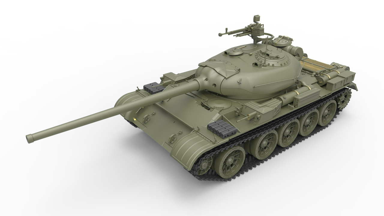 Miniart T 54 1 Soviet Medium Tank Interior Kit