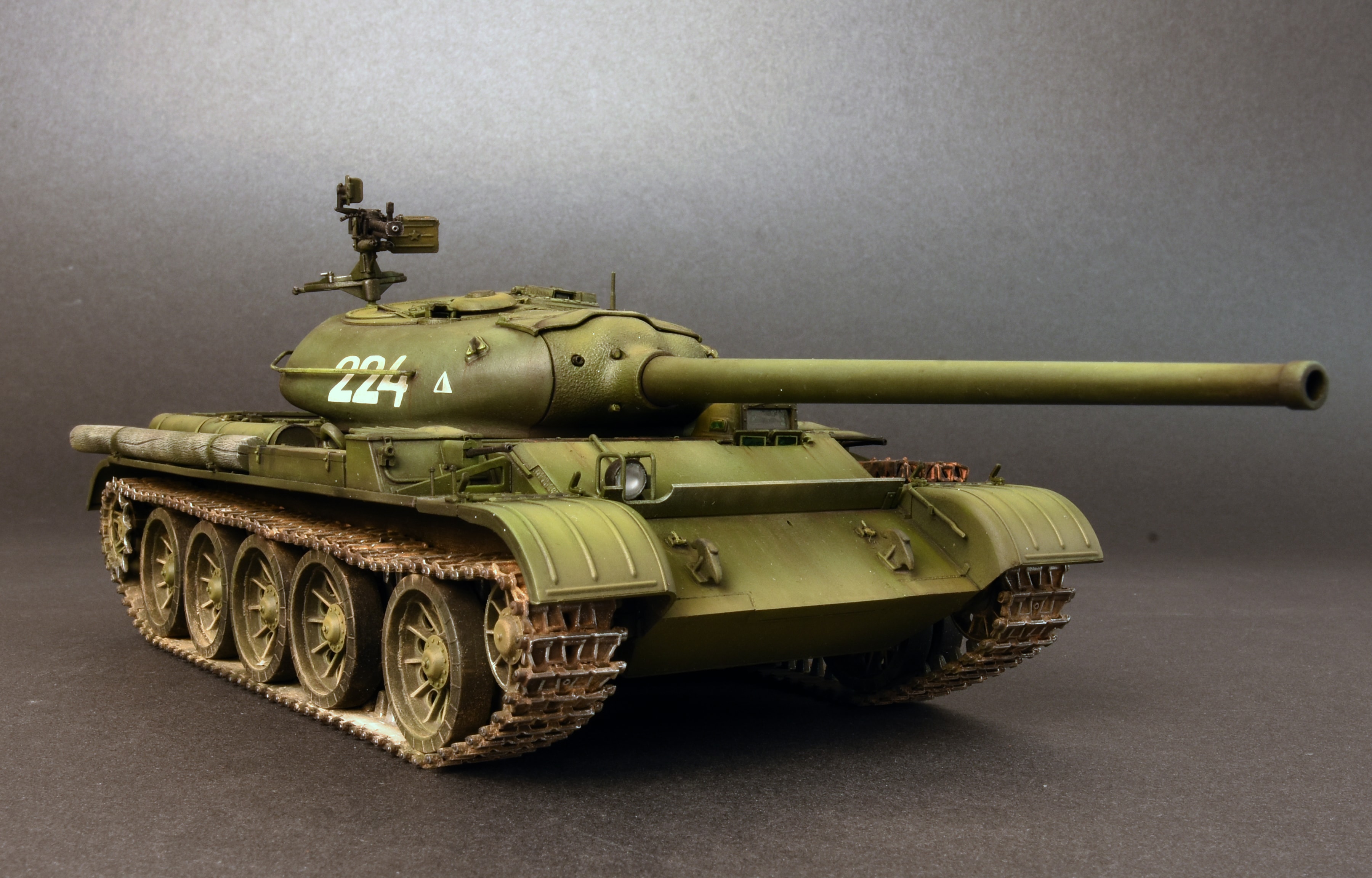 37014 T-54-1 SOVIET MEDIUM TANK Mod. 1947 – Miniart