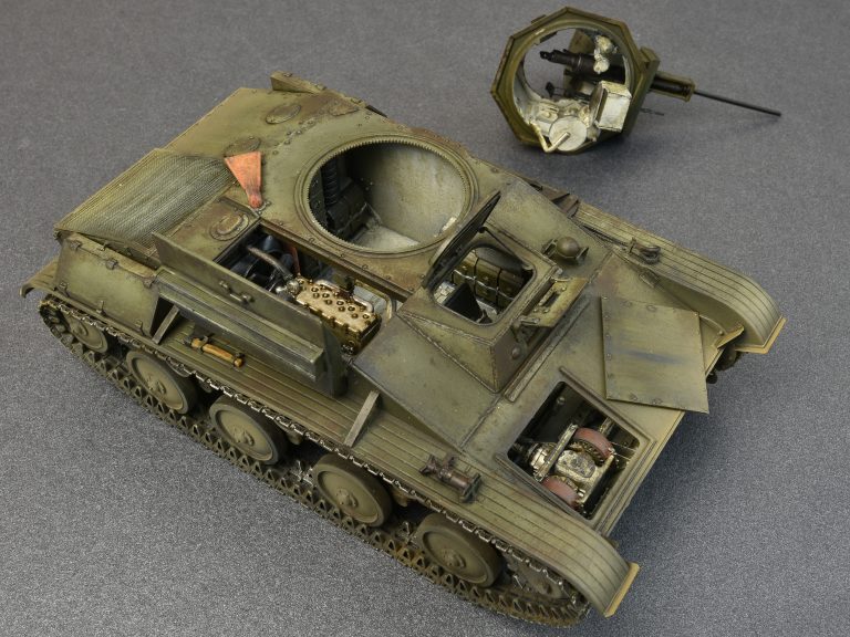 Miniart 35215 T 60 Early Series Soviet Light Tank