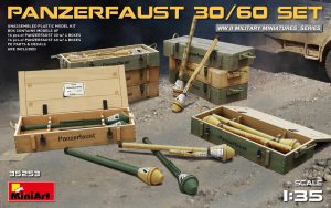 Miniart 1/35 scale Panzerschreck RPzB.54 & Ofenrohr RPzB.43 Set    MIN35263 
