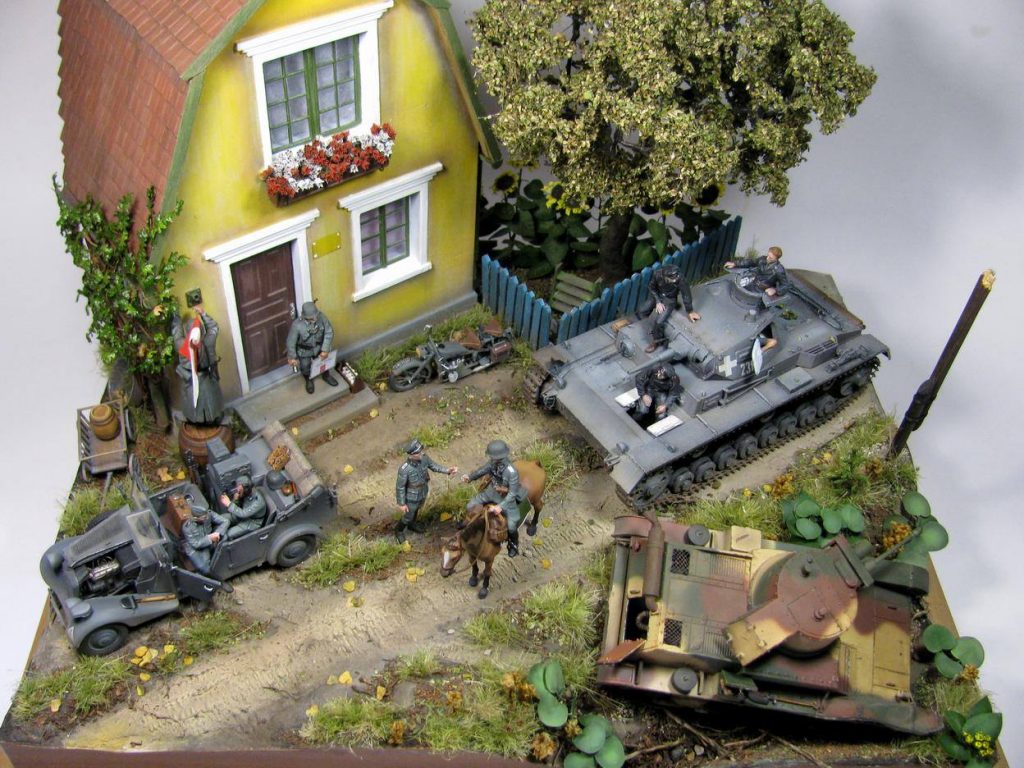 Miniart – 35046 GERMAN FELDGENDARMERIE + 35162 Pz.Kpfw.III Ausf.B ...