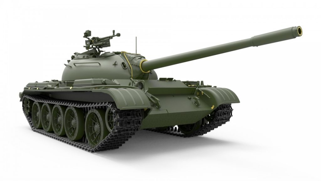 Miniart – 37017 T-54A SOVIET MEDIUM TANK