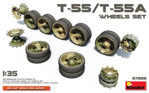 MiniArt 1/35 37050 T-55 RMSh Workable Track Links Early Type