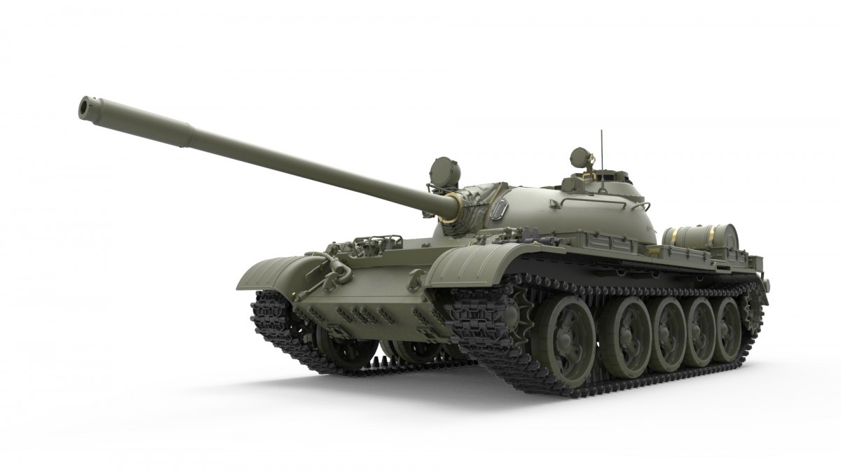 37022 T-55A LATE MOD. 1965 INTERIOR KIT – Miniart