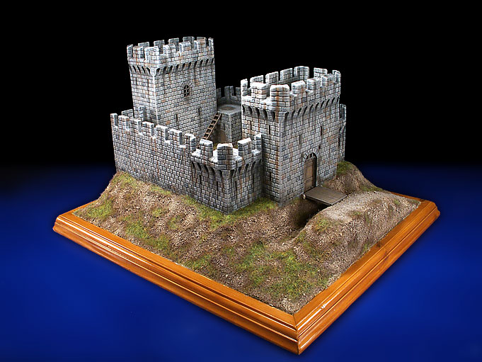Miniart 1/72 Assault of Medieval Fortress # 72033 