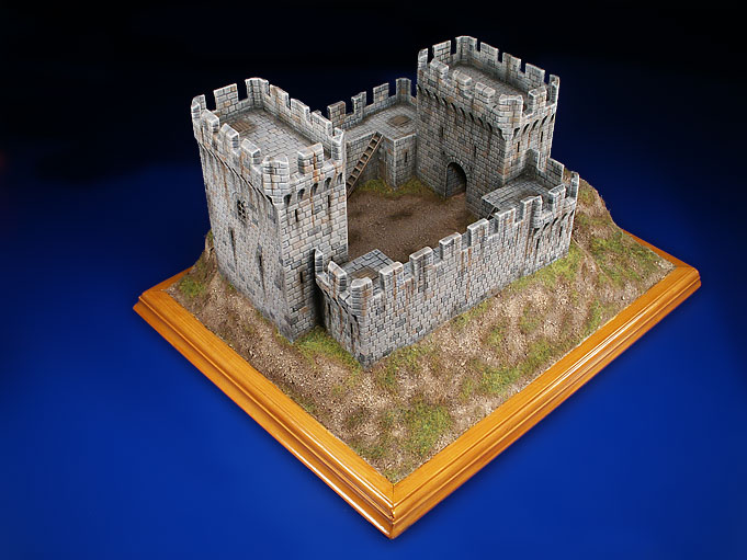 MEDIEVAL FORTRESSES MINIART 1/72 SCALE PLASTIC MODEL KIT HISTORICAL MINIATURES 