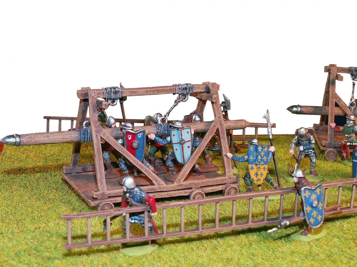 MiniArt 72033 Assault of Medieval Fortress 1/35 Model Kit for sale online 