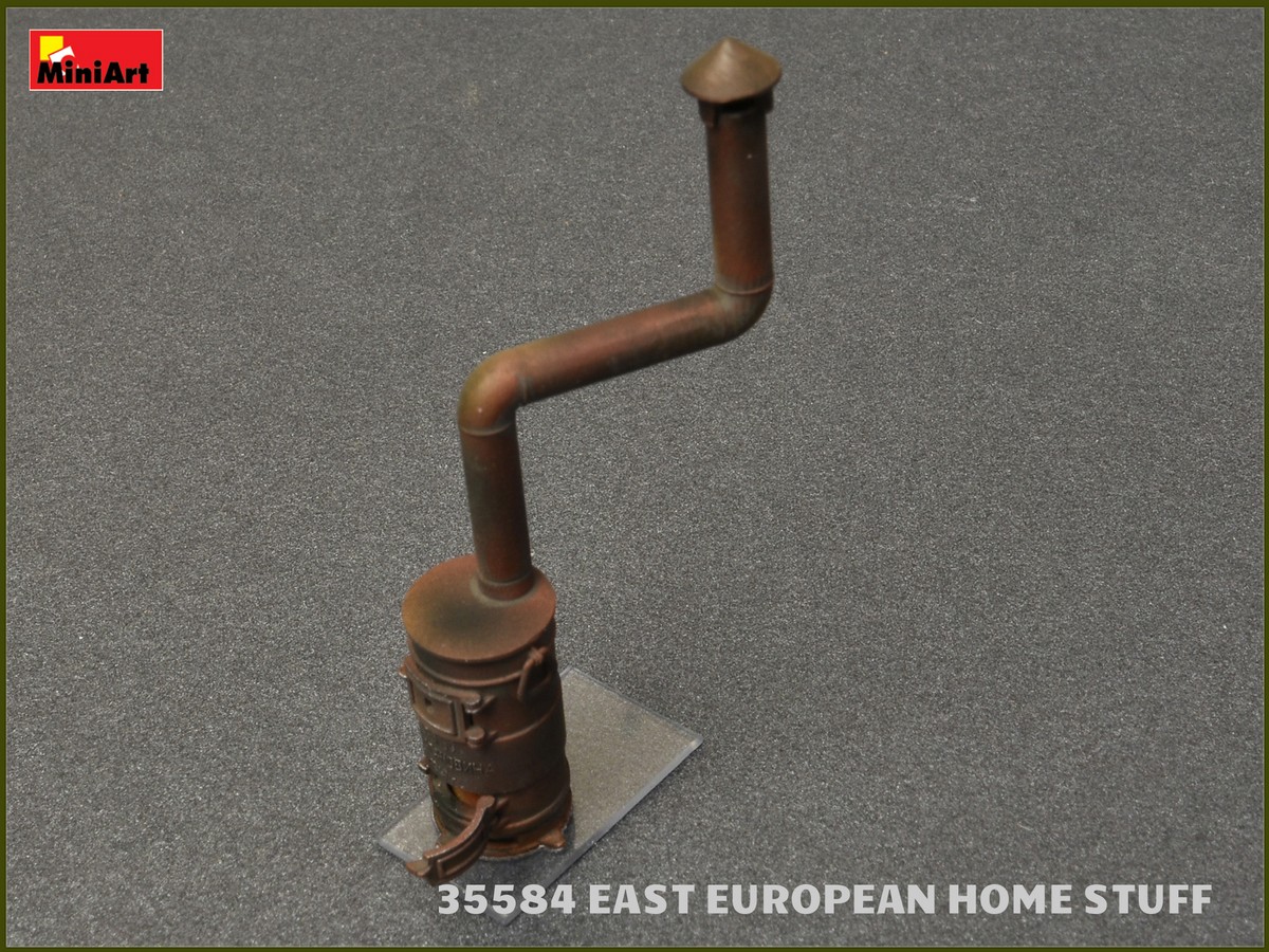 East European Home Stuff MiniArt #35584 1 35 Scale for sale online 