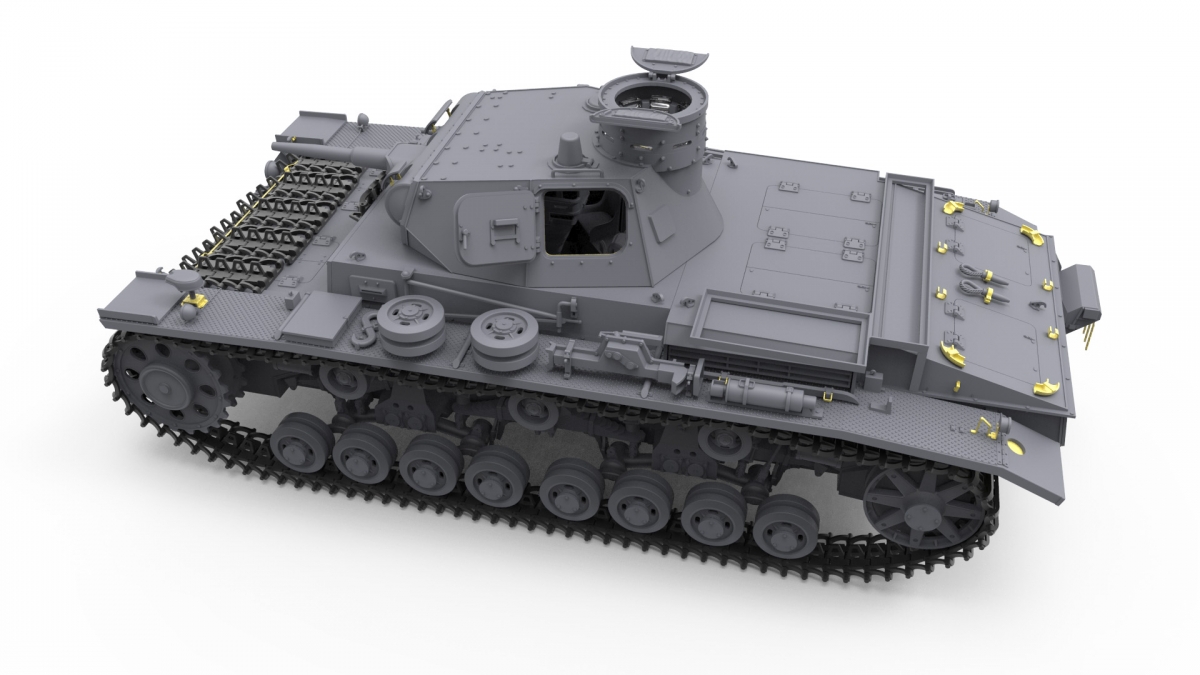 D/B 1/35 MiniArt 35213 Pz.Kpfw.III Ausf