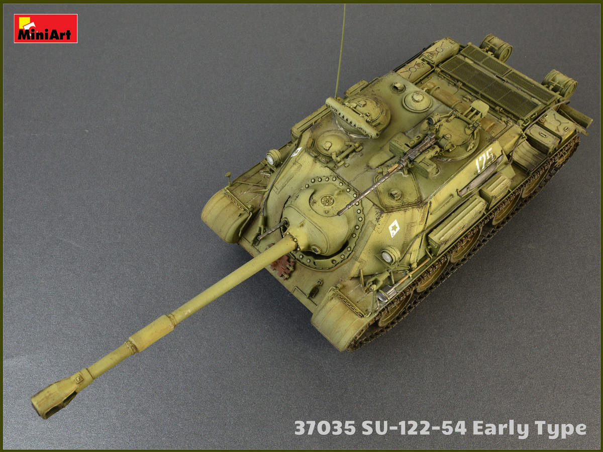 37035 SU-122-54 EARLY TYPE – Miniart
