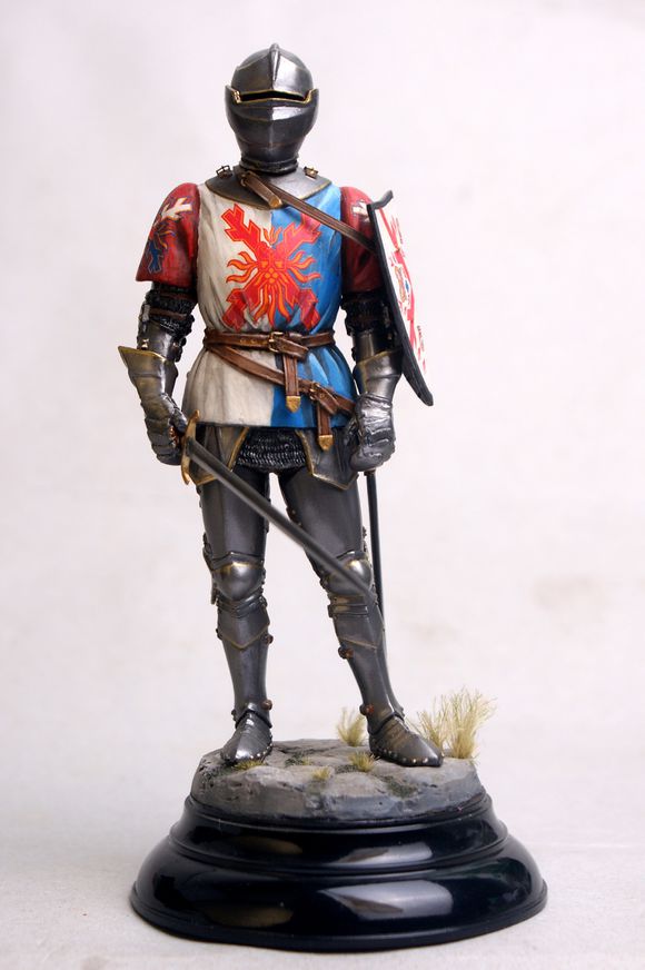 15 century. Burgundian Knight. MINIART 1/16 немецкий рыцарь XV век. Сборная модель фигуры Burgundian Mounted Knights XV Century. Рыцарь 15 века.
