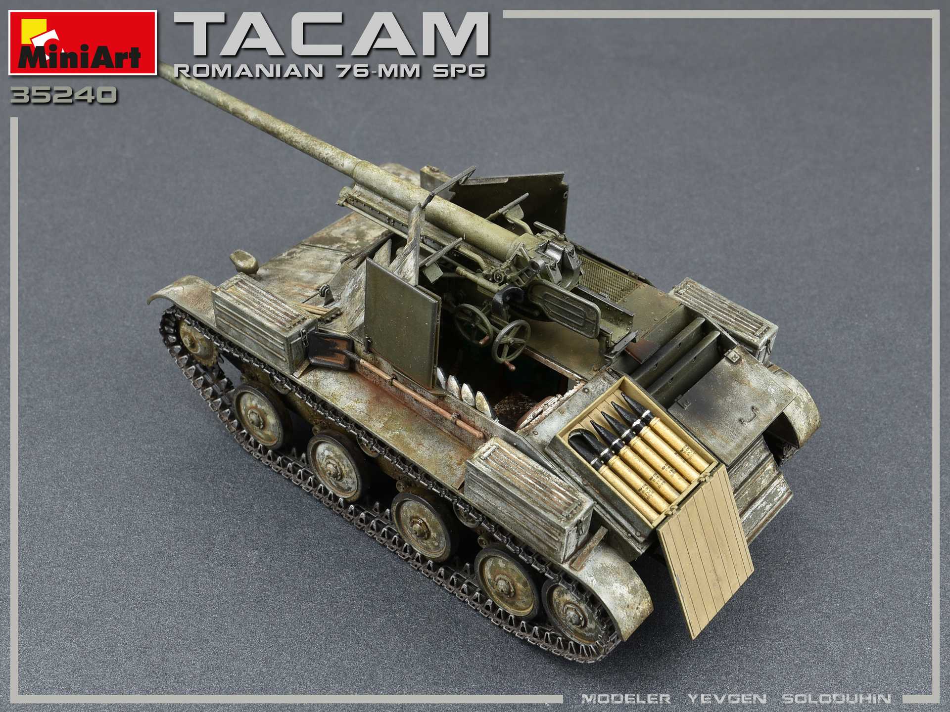 Така т. Румынская САУ TACAM T-60. Румынская 76-мм САУ “TACAM” T-60. Модель TACAM-t60. TACAM Romanian 76-мм.