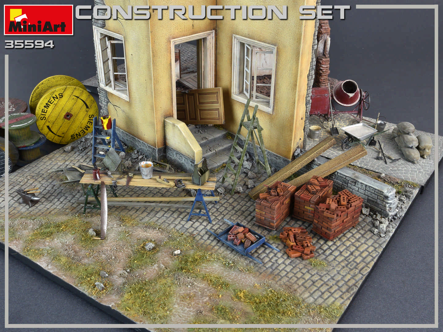 35594 CONSTRUCTION SET – Miniart