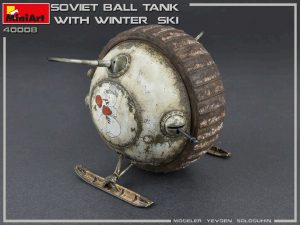 Soviet Ball Tank w/ Winter Ski - Miniart 1:35 Int Kit MIN40008 