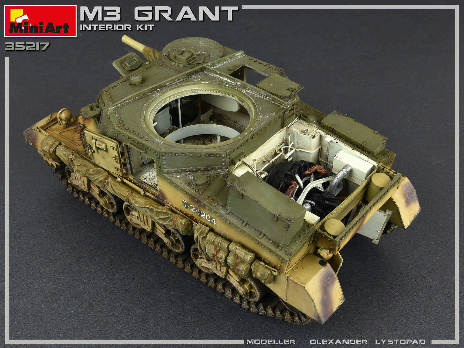 MiniArt 35217 Grant Mk.I Interior Kit 1/35