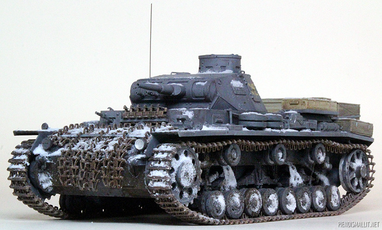 D/B 1/35 MiniArt 35213 Pz.Kpfw.III Ausf