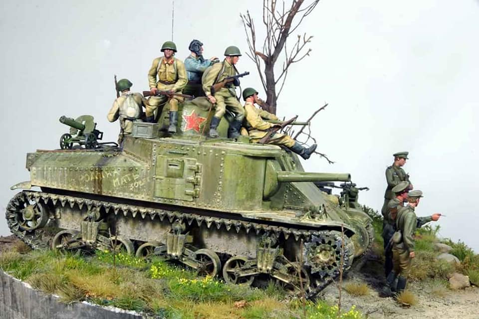 Miniart 35108 1/35 Soviet Infantry 