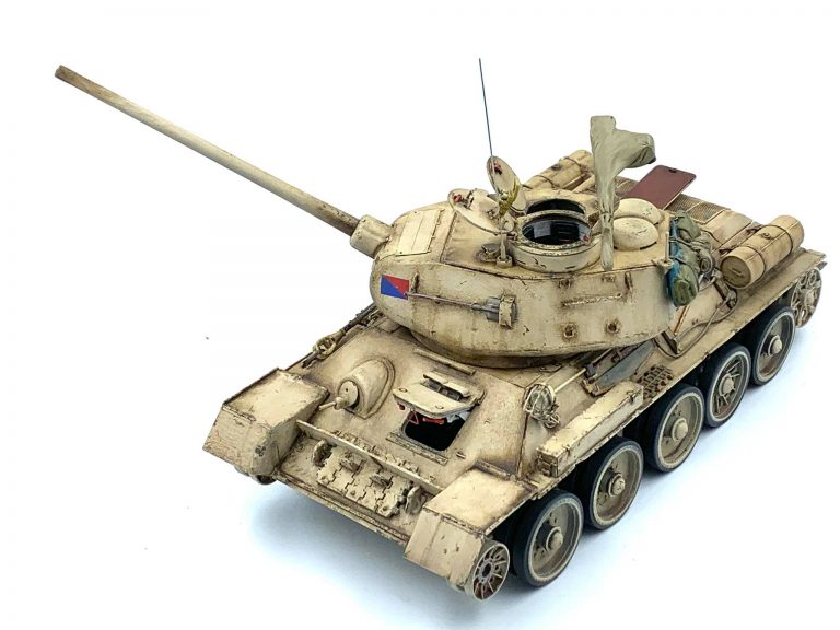 Build Up Of Kit: 37071 EGYPTIAN T-34/85. INTERIOR KIT | Miniart