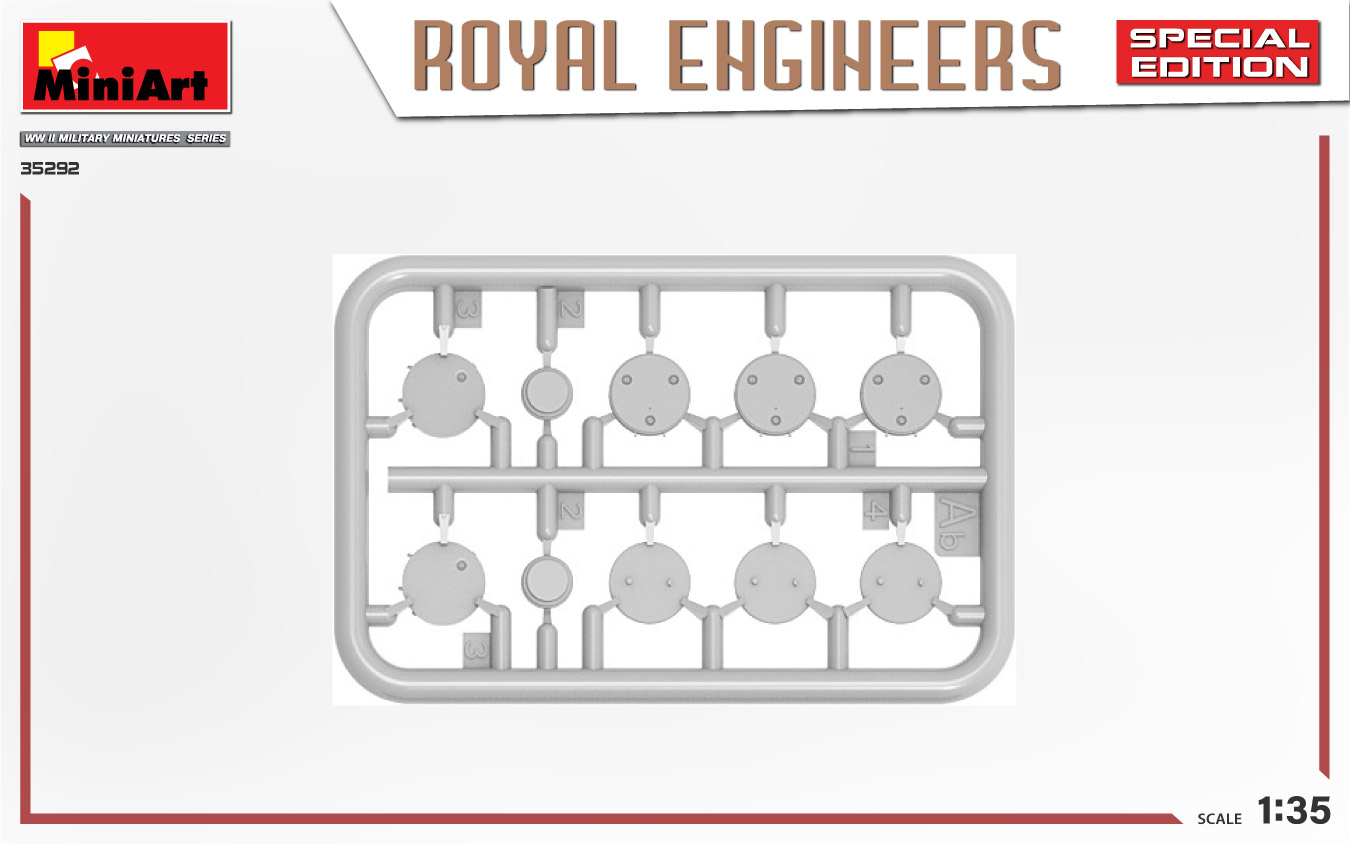 MiniArt 35393 1/35 Royal Engineers Figure Review