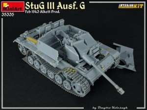 Build Up Part I of Kit: 35335 StuG III Ausf. G Feb 1943 Alkett Prod. INTERIOR KIT by Dmytro Kolesnyk