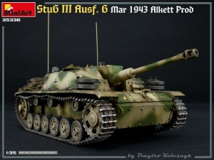 New Photos of Kit: 35336 StuG III Ausf. G March 1943 Alkett Prod by Dmytro Kolesnyk