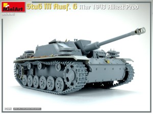 Build Up of 35336 StuG III Ausf. G March 1943 Alkett Prod